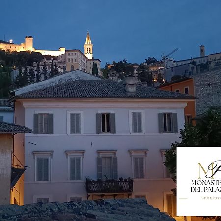 Monastero Del Palazzo Casa Vacanze Spoleto Bagian luar foto